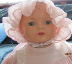 EFFANBEE SUGAR BABY IN PINK ORIGINAL_07